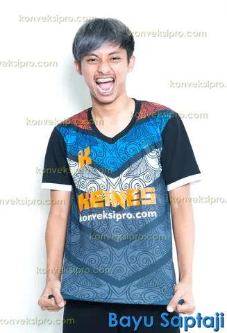 Jersey Printing Sublimasi (Keines Apparel)