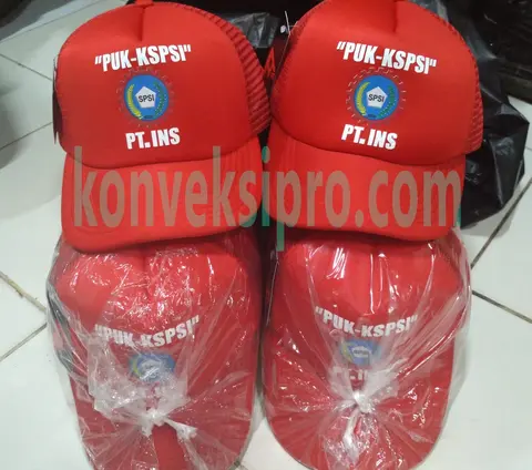 Topi Custom Bordir & Sablon